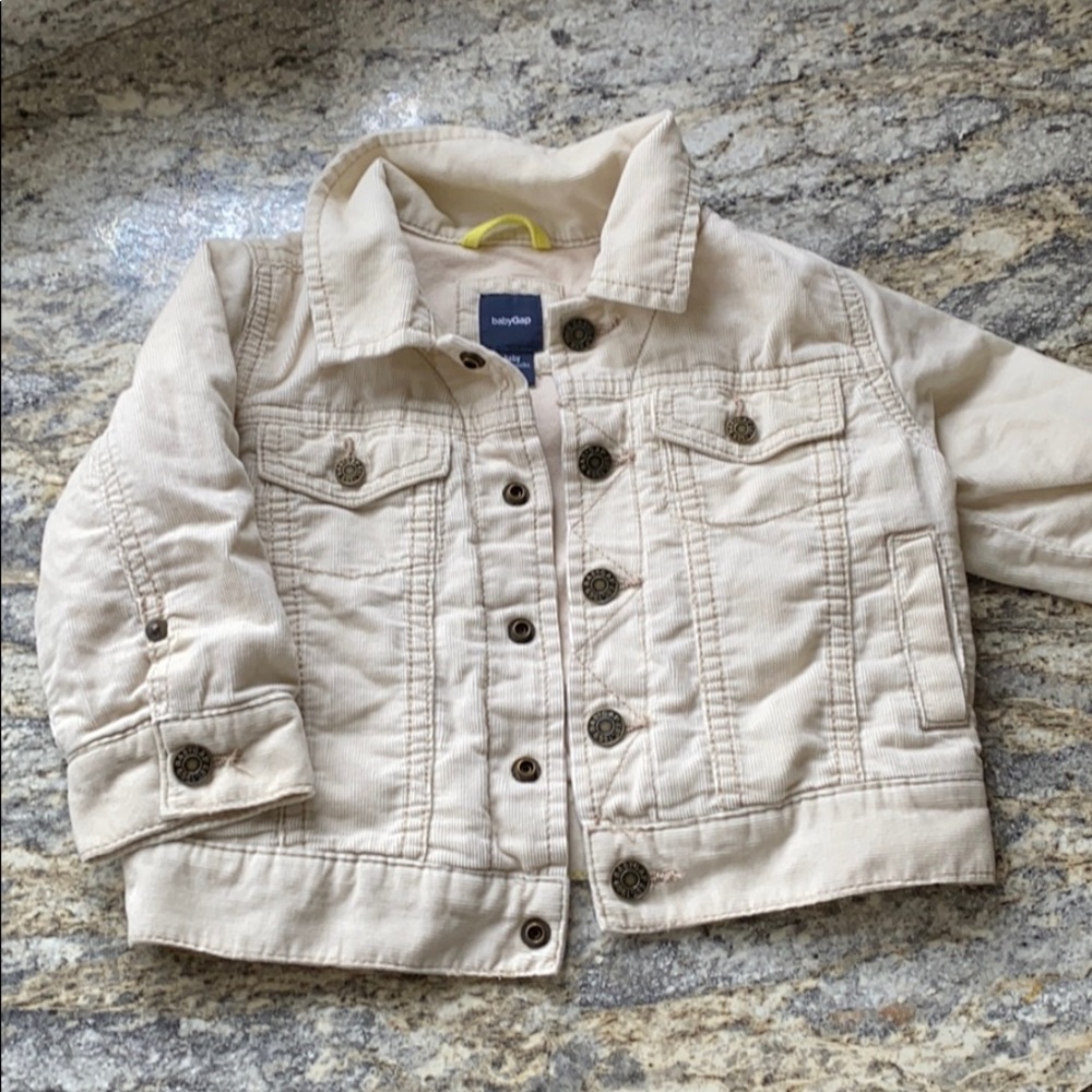 Gap corduroy jacket